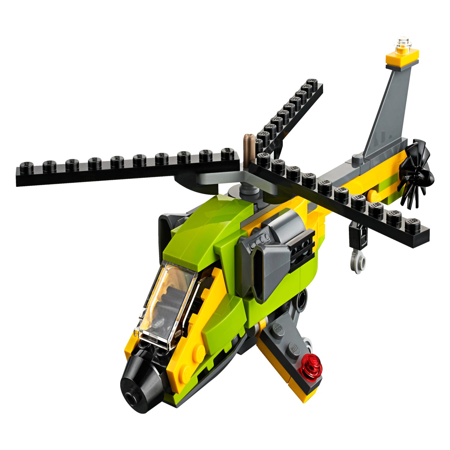L'aventure en hélicoptère 31092 | Creator 3-en-1 | Boutique LEGO®  officielle FR