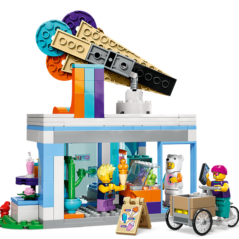 Ice-Cream Shop 60363 City Buy online at the Official LEGO® Shop US