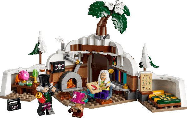 LEGO 75641 Le repaire du docteur Hiluluk
