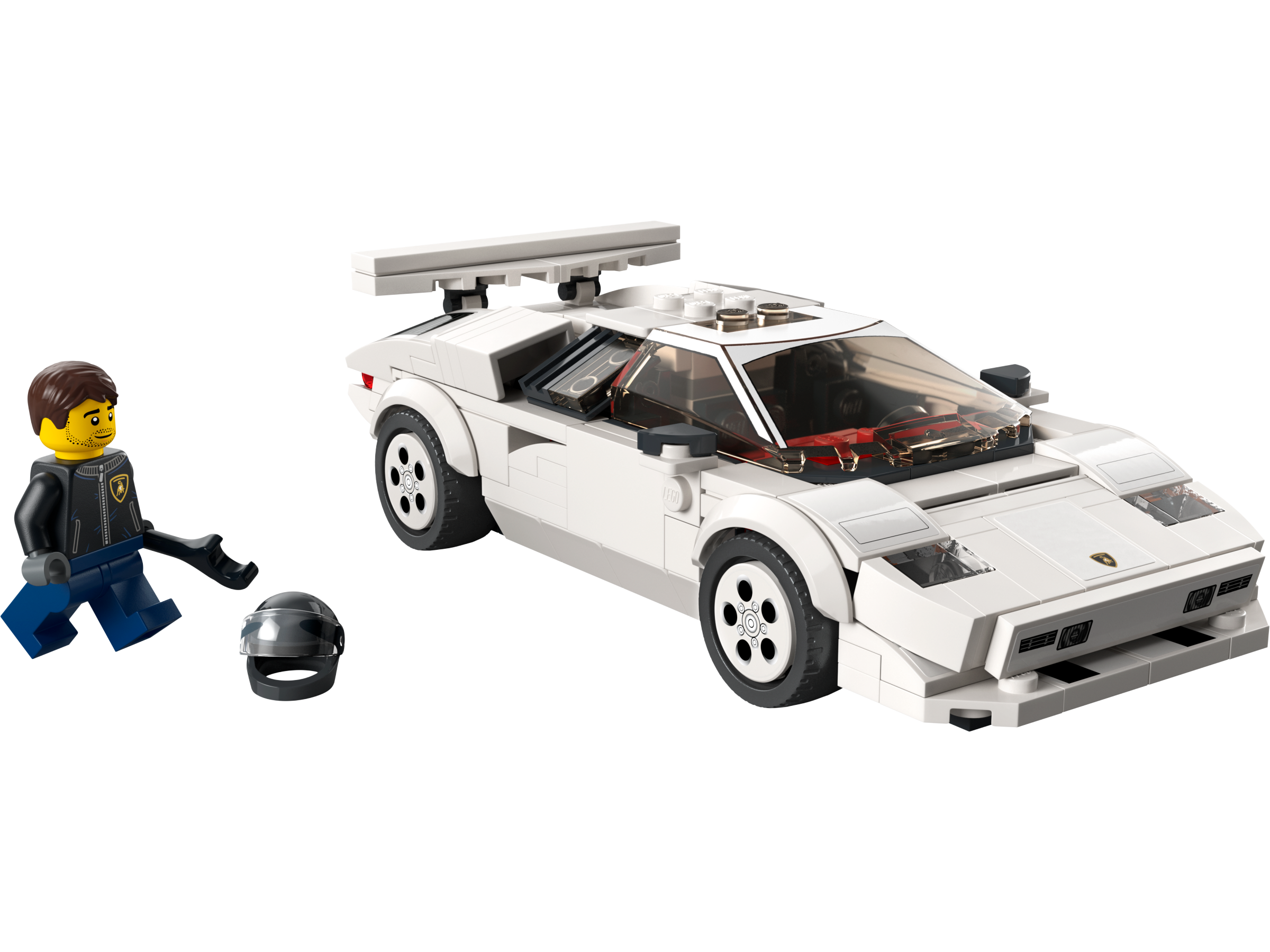 Lamborghini Countach 76908 | Speed Champions | Buy online the Official LEGO® US