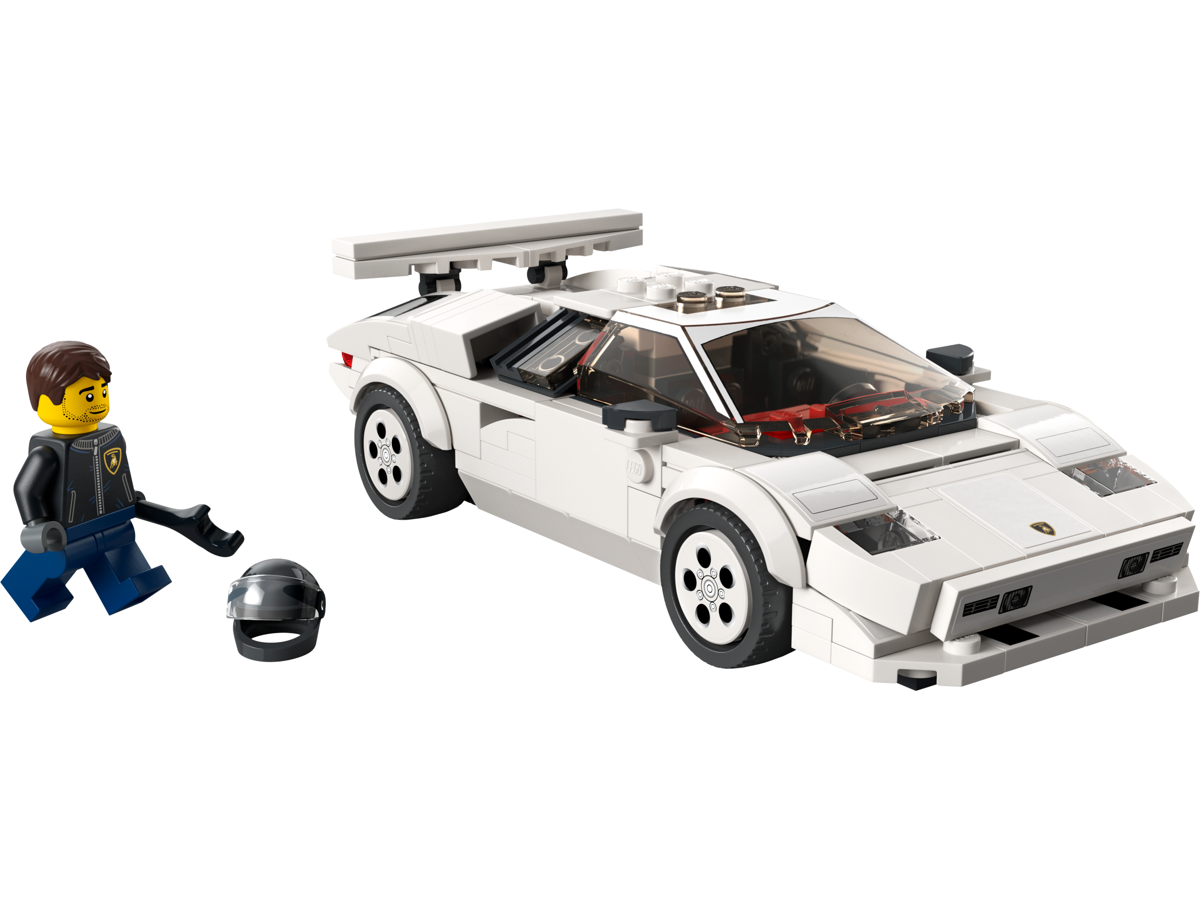 LEGO® Speed Champions Lamborghini Countach Building Set, 262 pc - King  Soopers