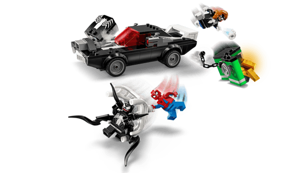 LEGO 76309 Spider-Man contre le bolide de Venom — visuel 4 sur 8