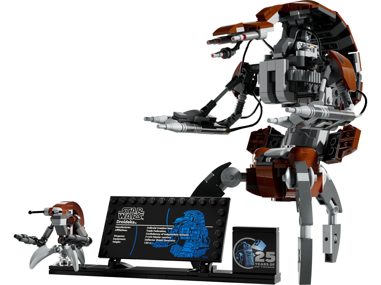 Le Droïdeka 75381 | Star Wars™ | Boutique LEGO® officielle FR 