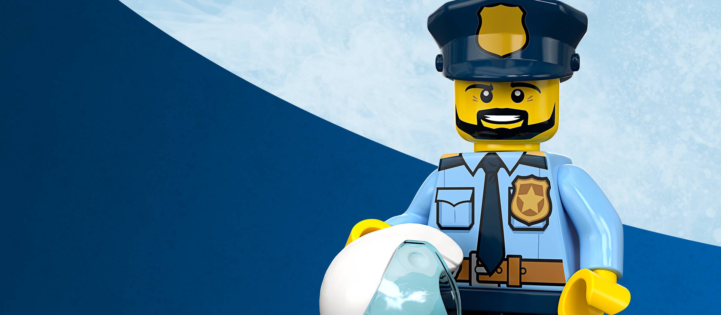 police officer lego set