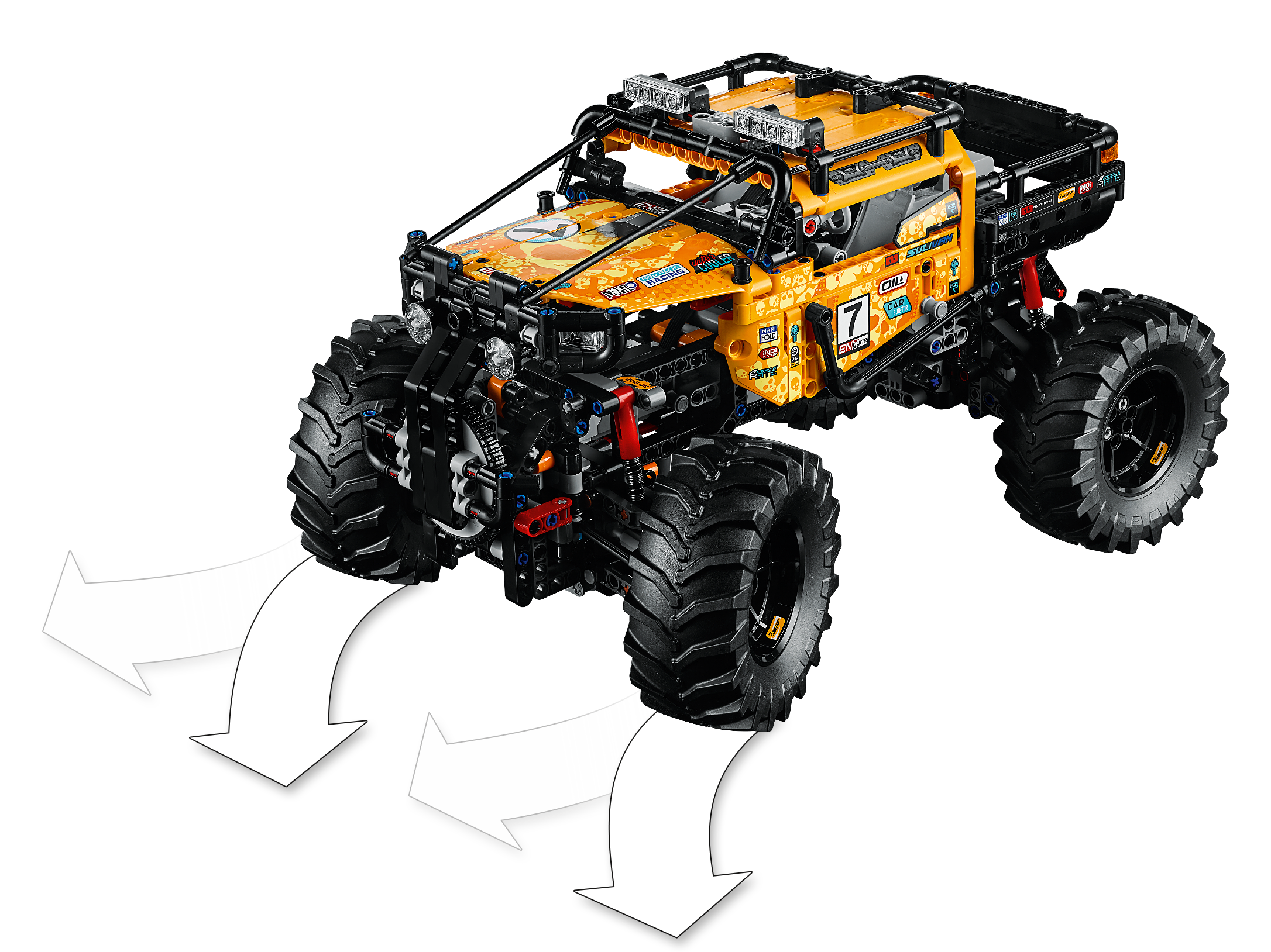 4X4 X-treme Off-Roader 42099 | Powered UP | Buy online at the Official  LEGO® Shop US