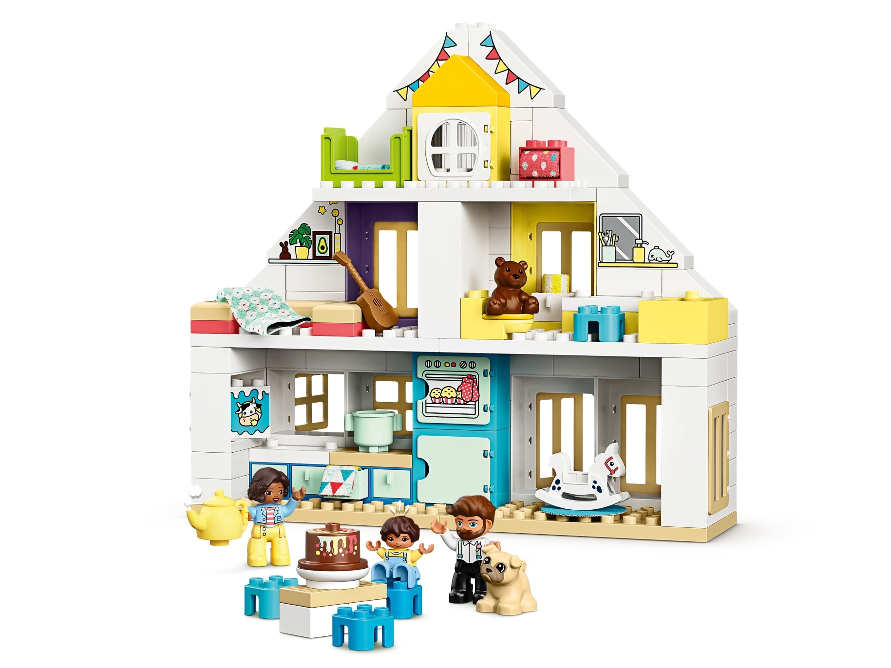 Vent et øjeblik Compose Svare Modular Playhouse 10929 | DUPLO® | Buy online at the Official LEGO® Shop US