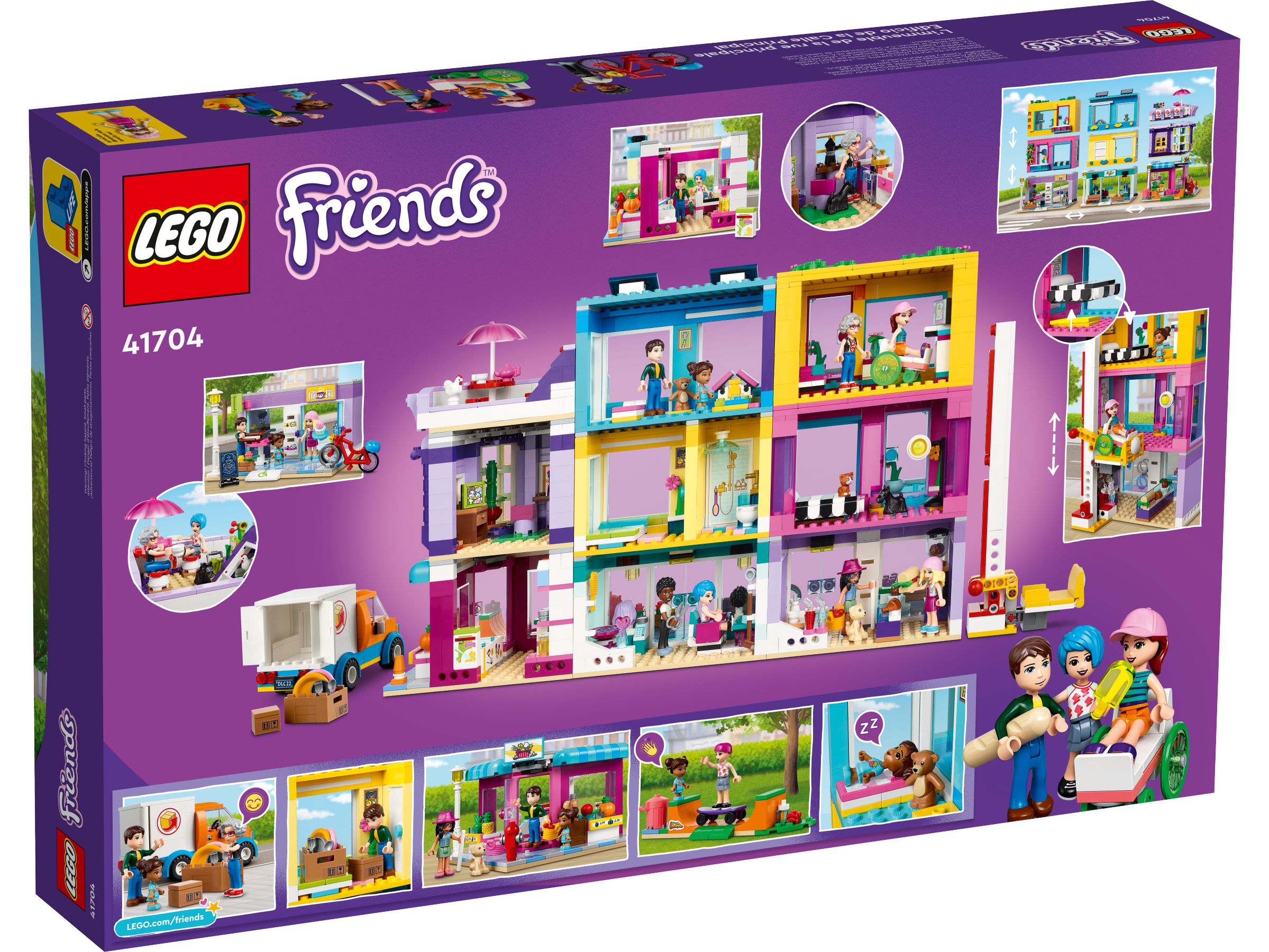 skranke dialog Instrument Main Street Building 41704 | Friends | Buy online at the Official LEGO®  Shop US