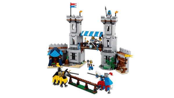 LEGO 31168 Le château médiéval des chevaliers — visuel 3 sur 8