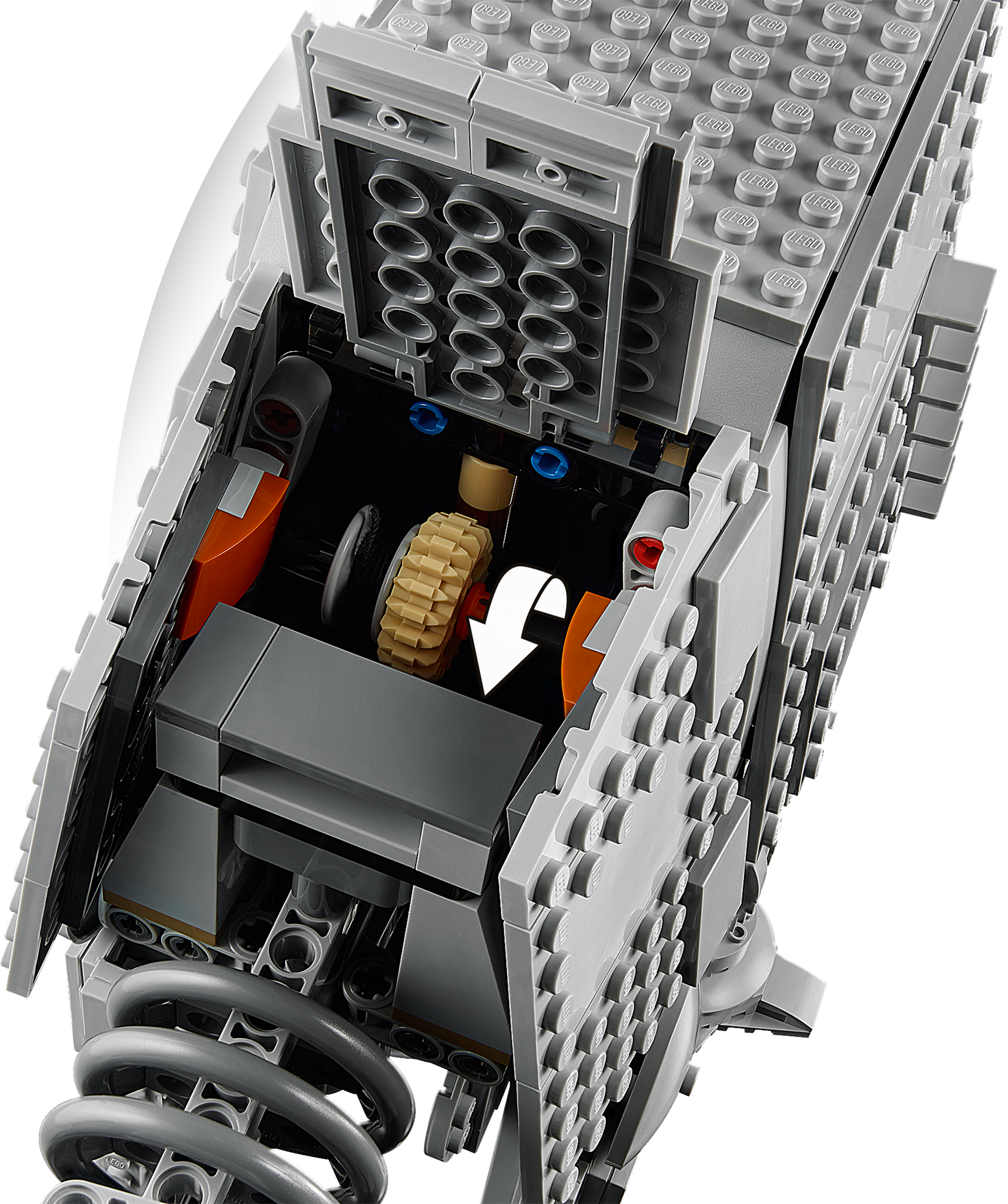 LEGO® Star Wars™ AT-AT™ 75288 Building Kit,AT-AT Walker Building  Toy;Universe and Recreate Classic Star Wars Trilogy Scenes