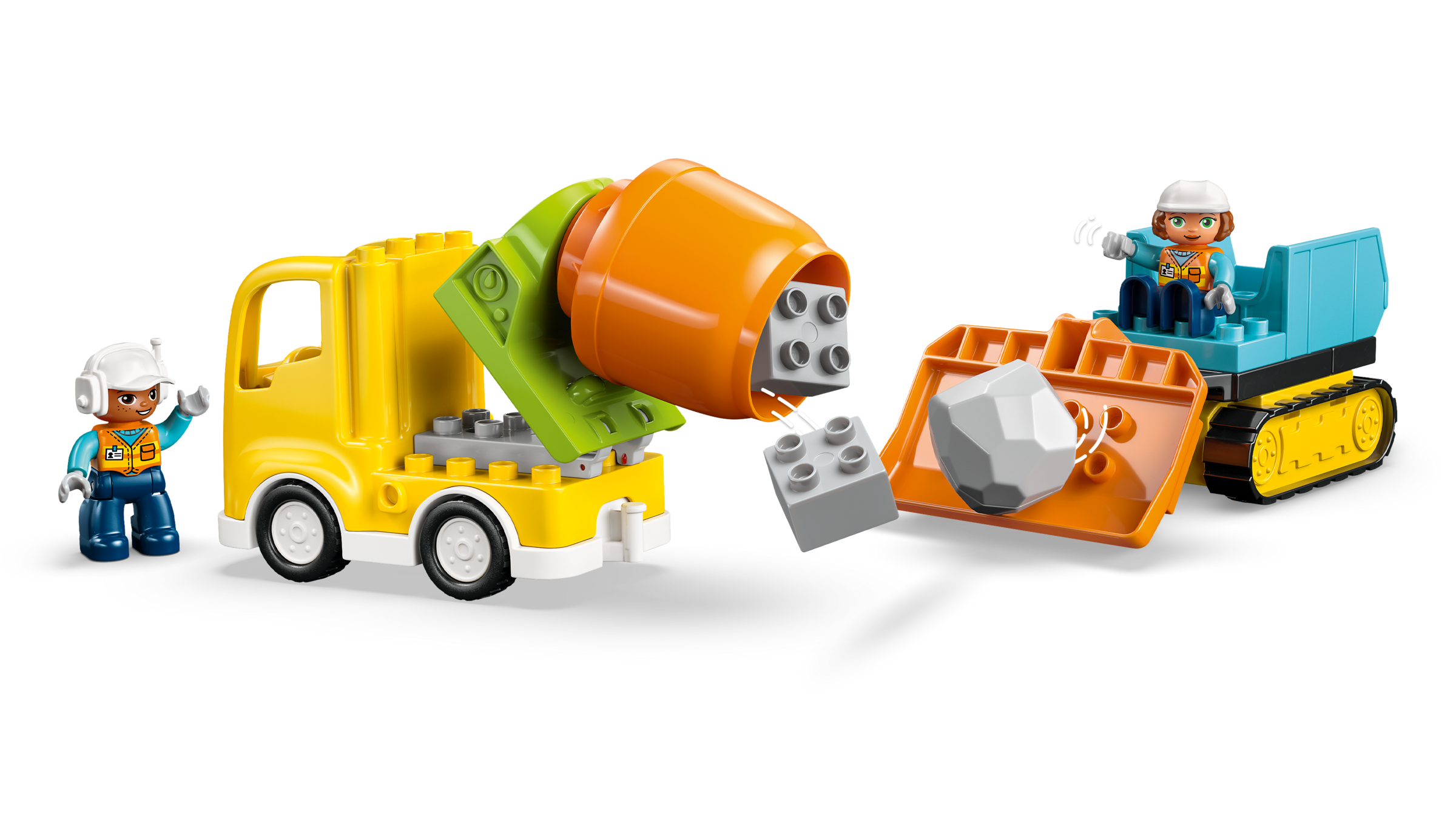 3 in 1 こうじげんば と のりもの 10476 | DUPLO® |レゴ®ストア公式