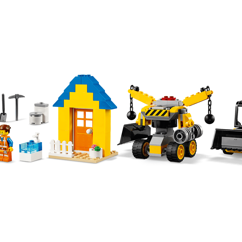 Emmet's Builder Box! 70832 | THE LEGO® MOVIE 2™ | Buy online at Emmet's Builder Box! 70832 | THE LEGO® MOVIE 2™ | Buy online at
