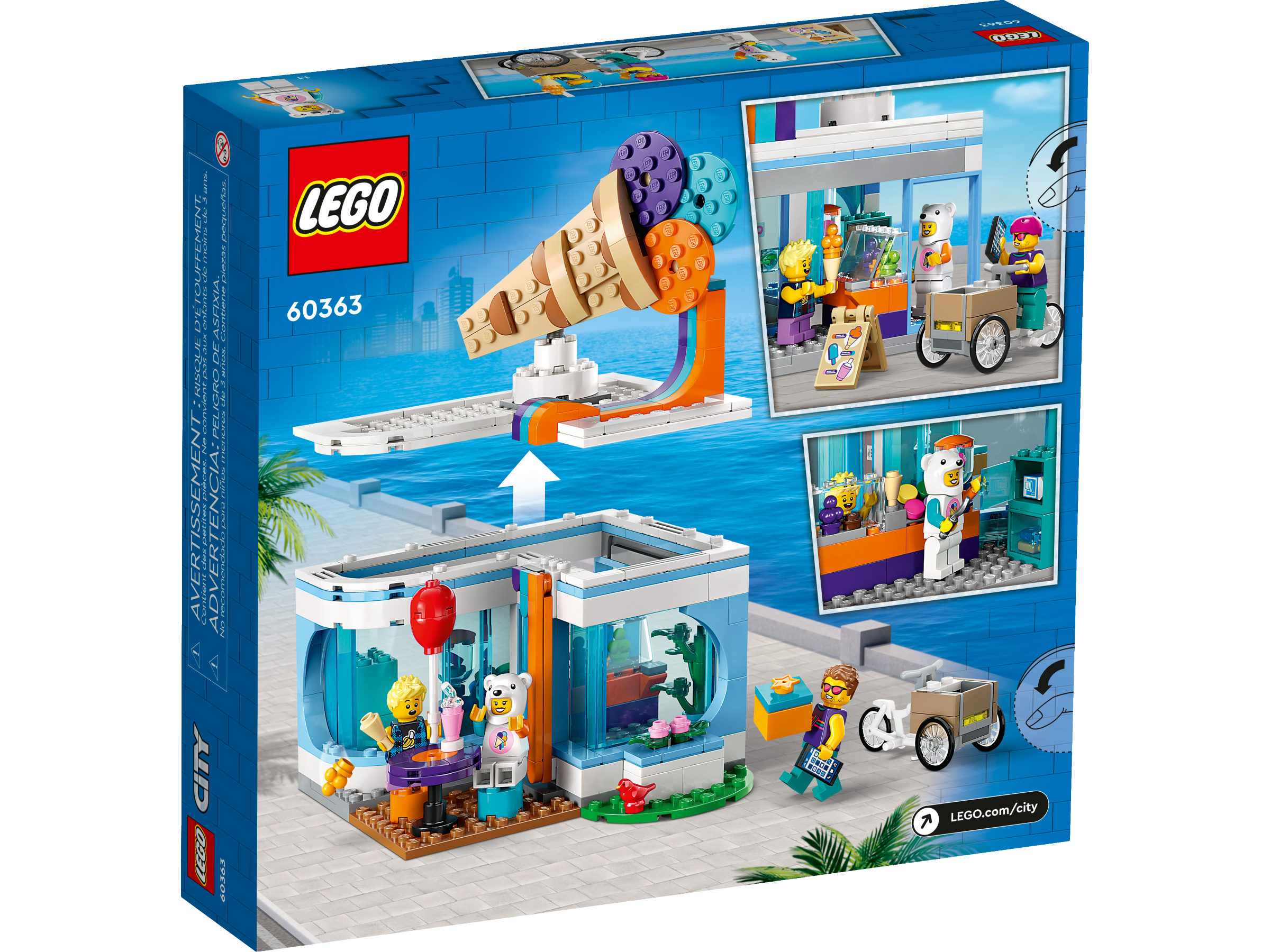 Ice-Cream 60363 | City | Buy online at the Official LEGO® Shop US