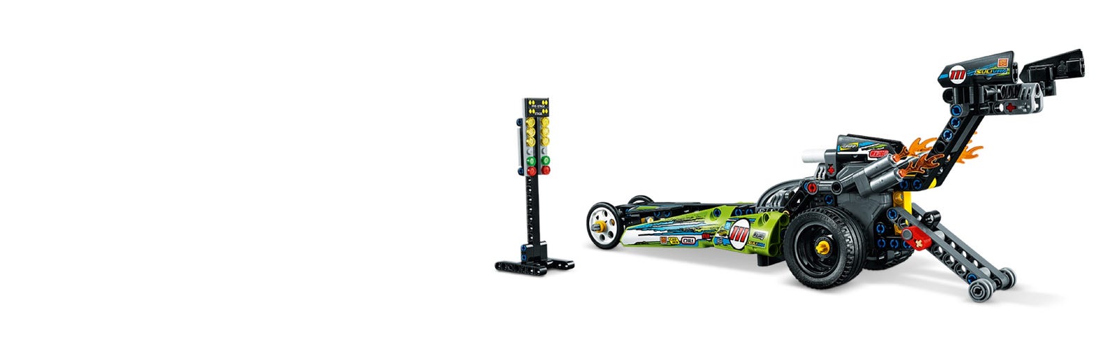 Dragster | Technic™ Buy the Official LEGO® Shop US