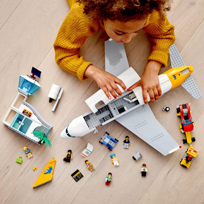Jouets' avion - Kit de construction d'avion - Jouets de voiture pour  Garçons - Jouets