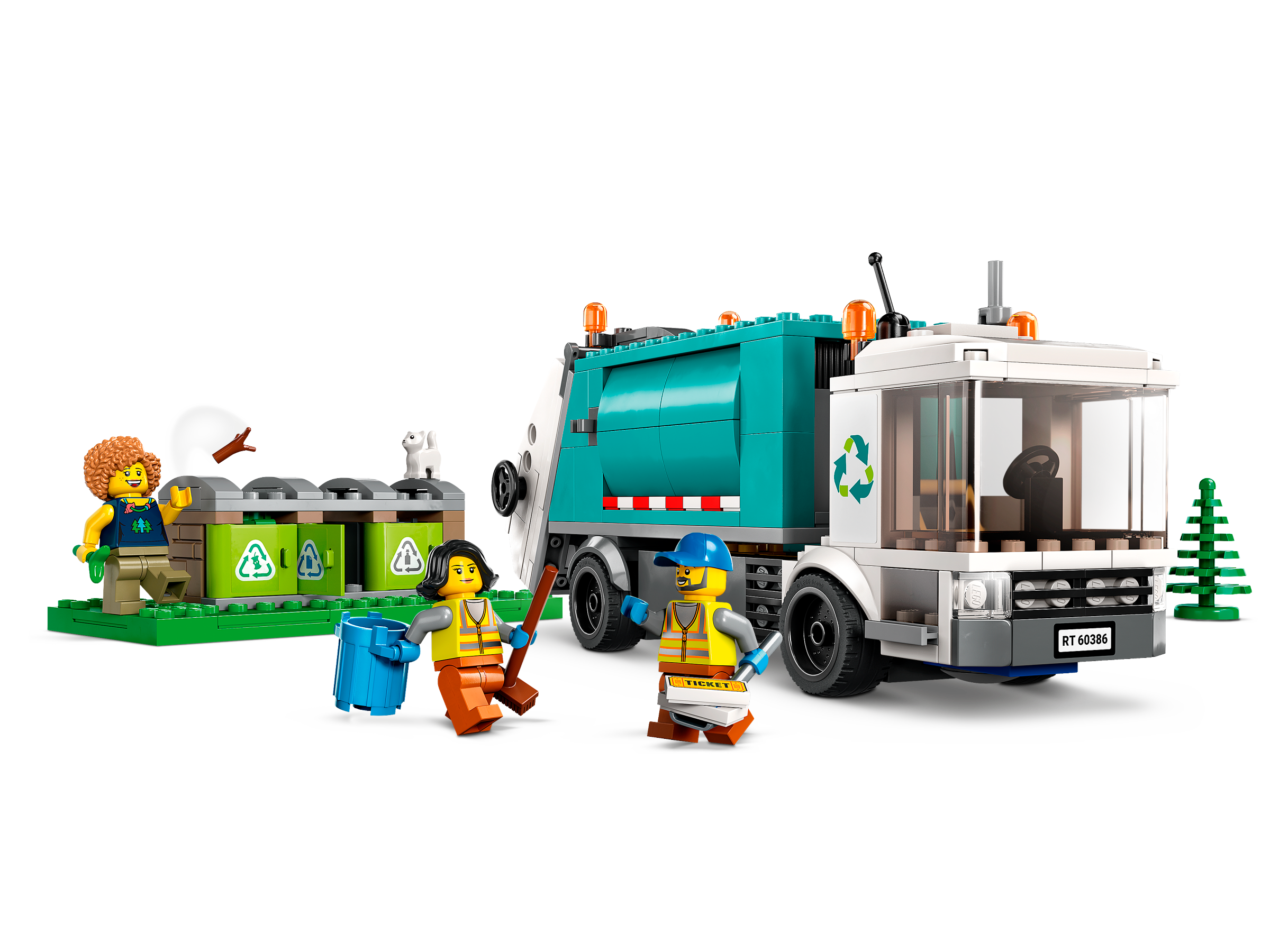 Recycling 60386 | City Buy online at the Official LEGO® Shop