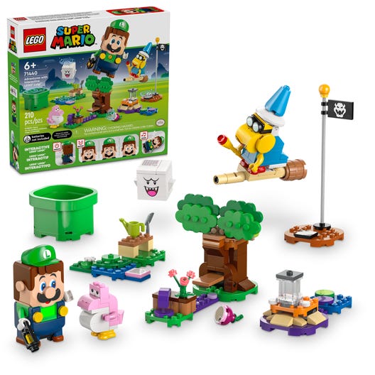 LEGO 71440 - Eventyr med interaktiv LEGO® Luigi™
