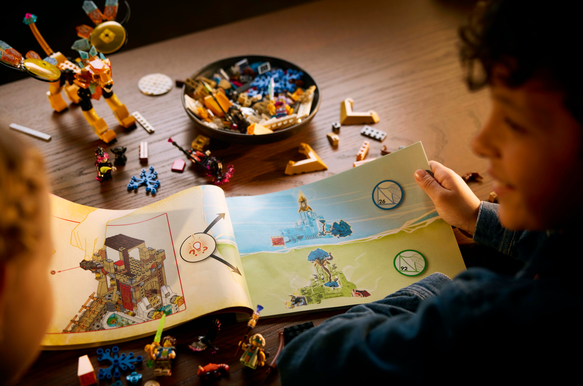 Zamek Nocturnia 71486 | LEGO® DREAMZzz™ | Oficjalnym sklepie LEGO® PL