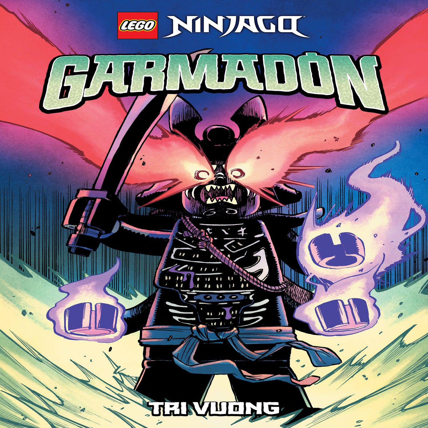 spellen Vloeibaar Maak een naam Volume 1: Garmadon 5007790 | NINJAGO® | Officiële LEGO® winkel BE