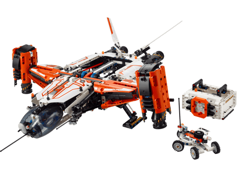Astronave Heavy Cargo VTOL LT81 — set LEGO 42181