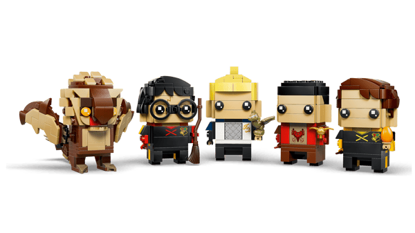 LEGO 40791 Figurines de la Coupe de Feu — visuel 3 sur 8