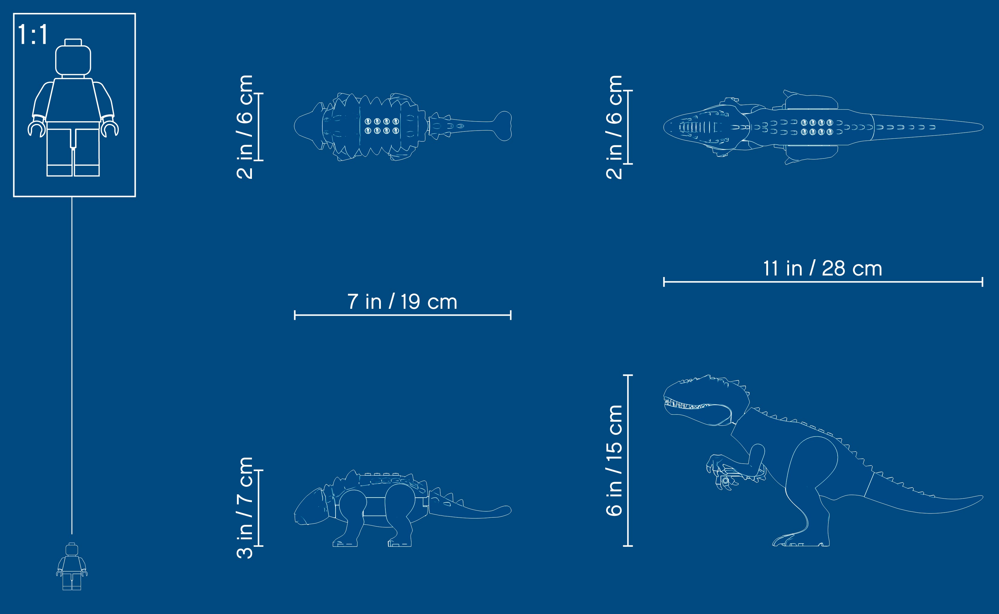 Indominus Rex vs. Ankylosaurus​ 75941 | Jurassic World™ | Oficial LEGO®  Shop ES