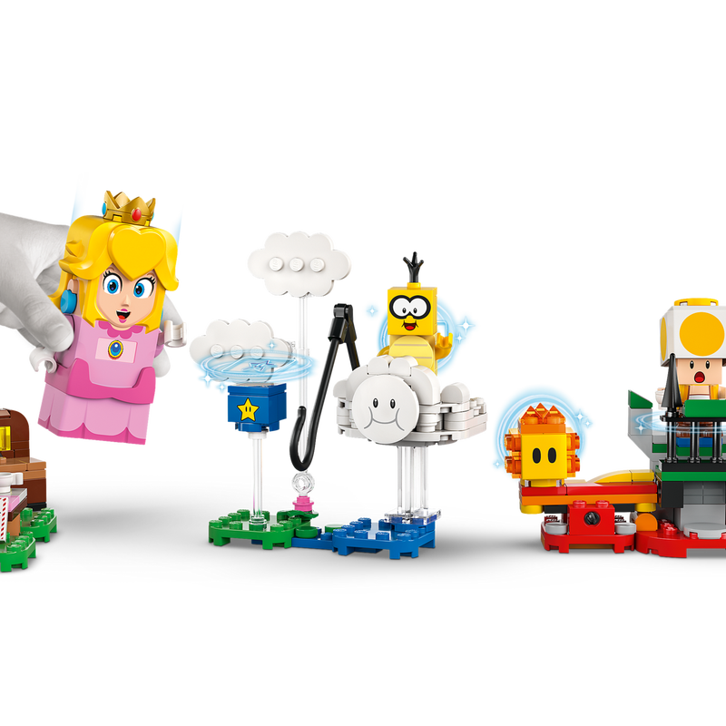 Adventures with Interactive LEGO® Peach™