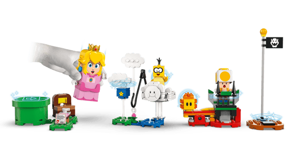 LEGO 71441 Les Aventures de LEGO® Peach™ interactive — visuel 4 sur 8