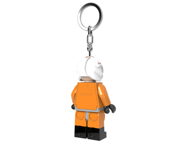 LEGO 5009893 Porte-clés lumineux Luke Skywalker™ en tenue de pilote — visuel 5 sur 5