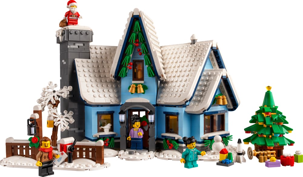 LEGO Santa’s Visit