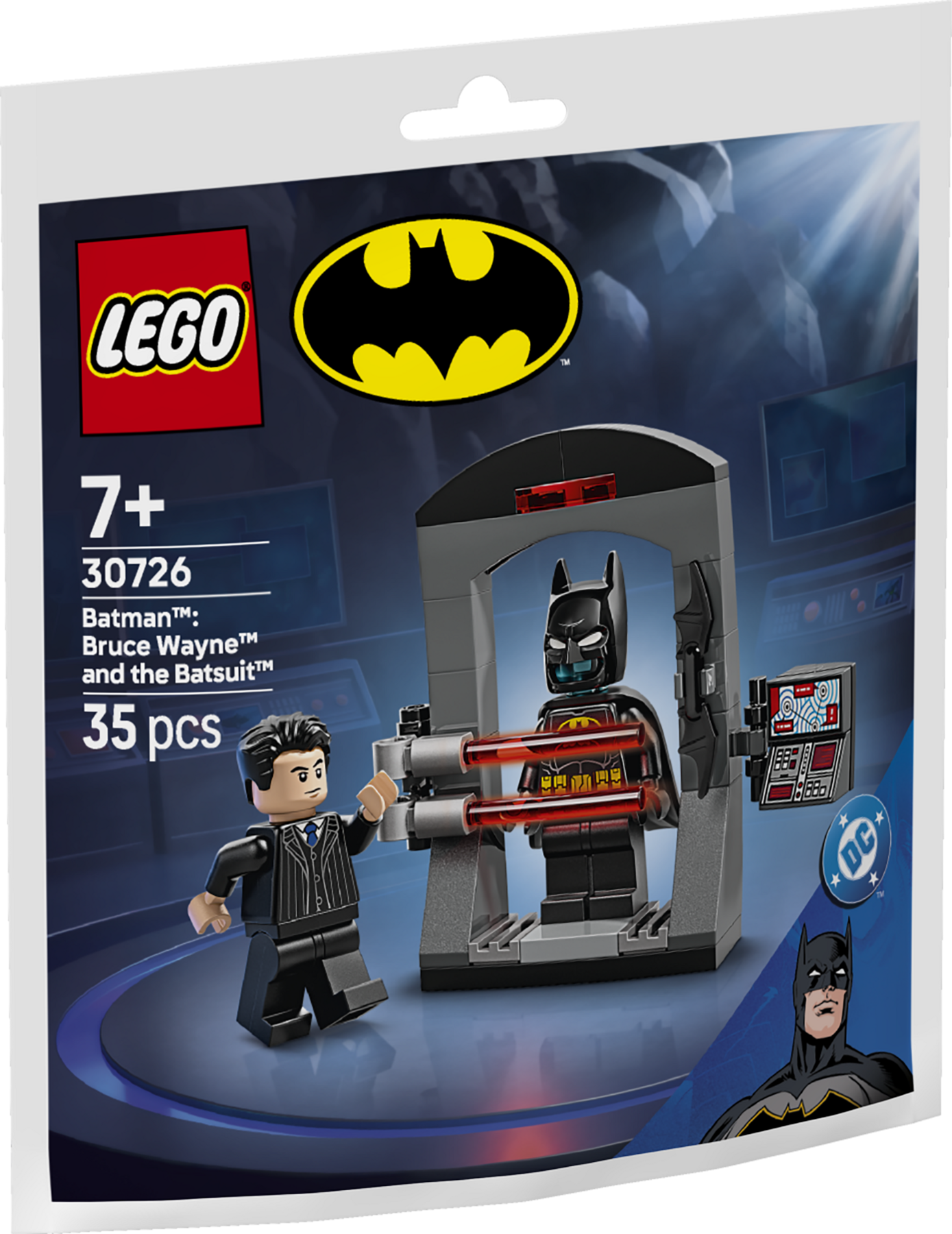専用☆ Batman™: Bruce Wayne™ and the Batsuit™ 30726 | Batman™ | Buy