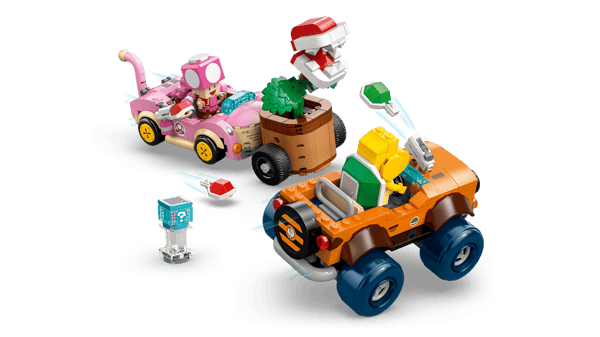 LEGO 72044 Mario Kart™ – Course-poursuite avec bonus Plante Piranha — visuel 5 sur 8