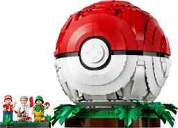 LEGO Pokémon 72154 Pokéball mit beeindruckenden Trainermomenten