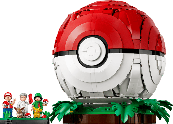 LEGO 72154 Poké Ball Moments culte de Dresseur