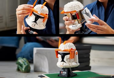 Commander Cody Clone Trooper Lego Icon Clone Commander