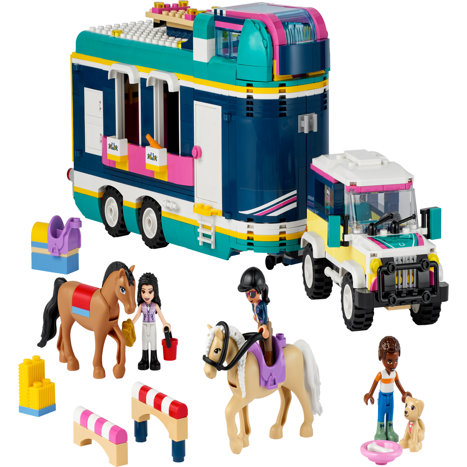 LEGO® – Paardenshow aanhangwagen – 41722