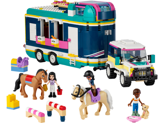 LEGO 41722 - Hesteshows-trailer