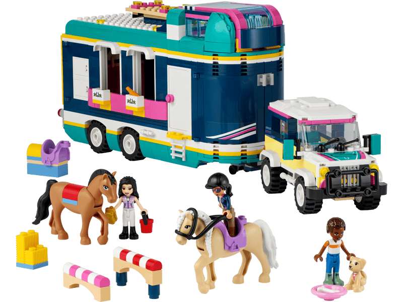 Horse Show Trailer — LEGO set 41722