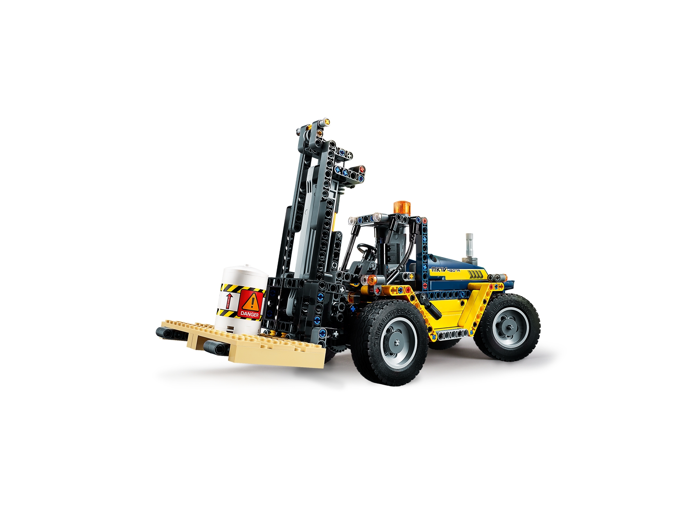 Heavy Forklift | Technic™ | Buy online at the Official LEGO® US