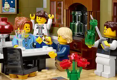 Lego 10243 Lego City Creator Diner Lego Creator Expert Parisian