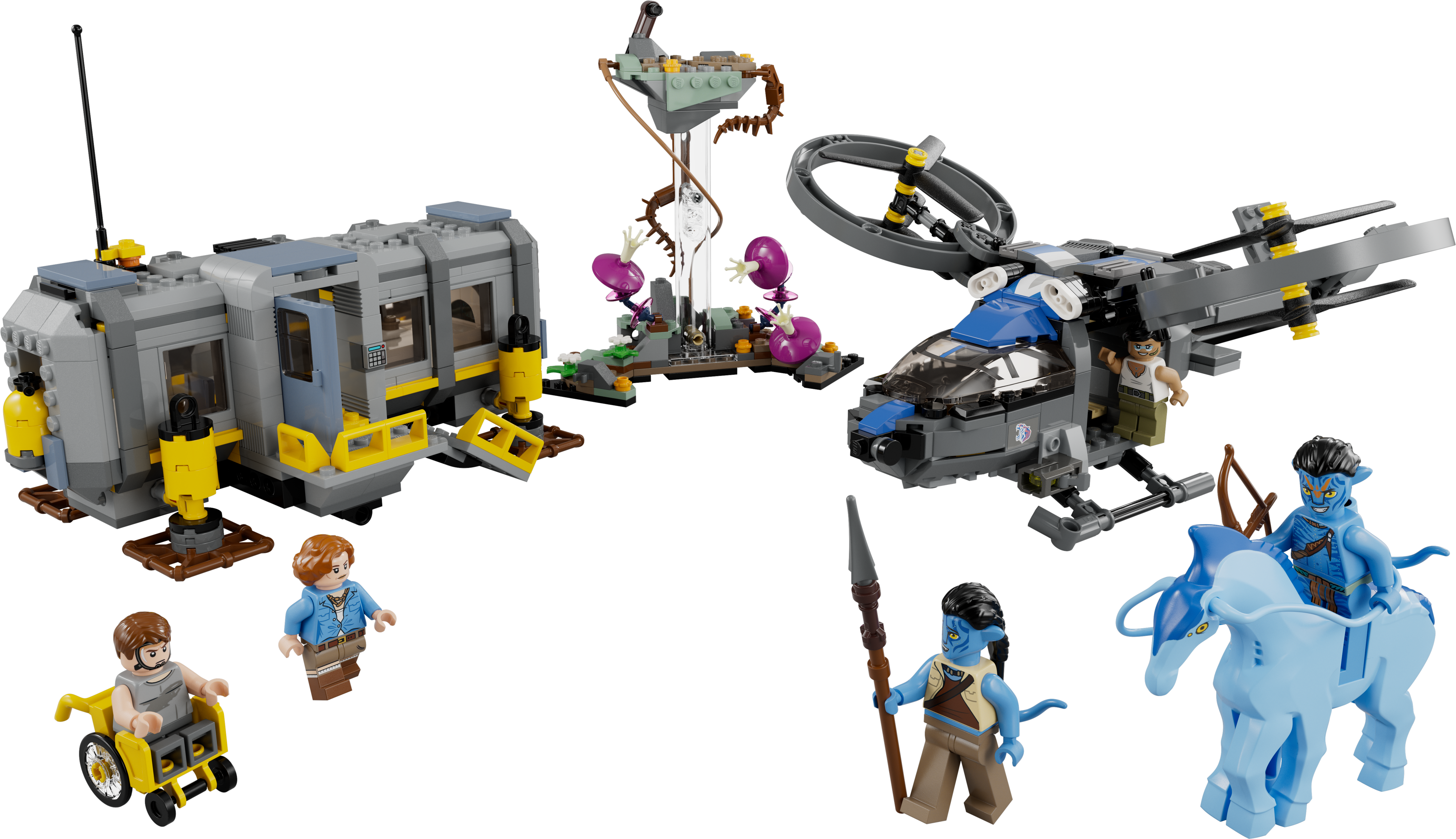 LEGO Avatar Metkayina Reef Home Building Toy 75578  shopDisney