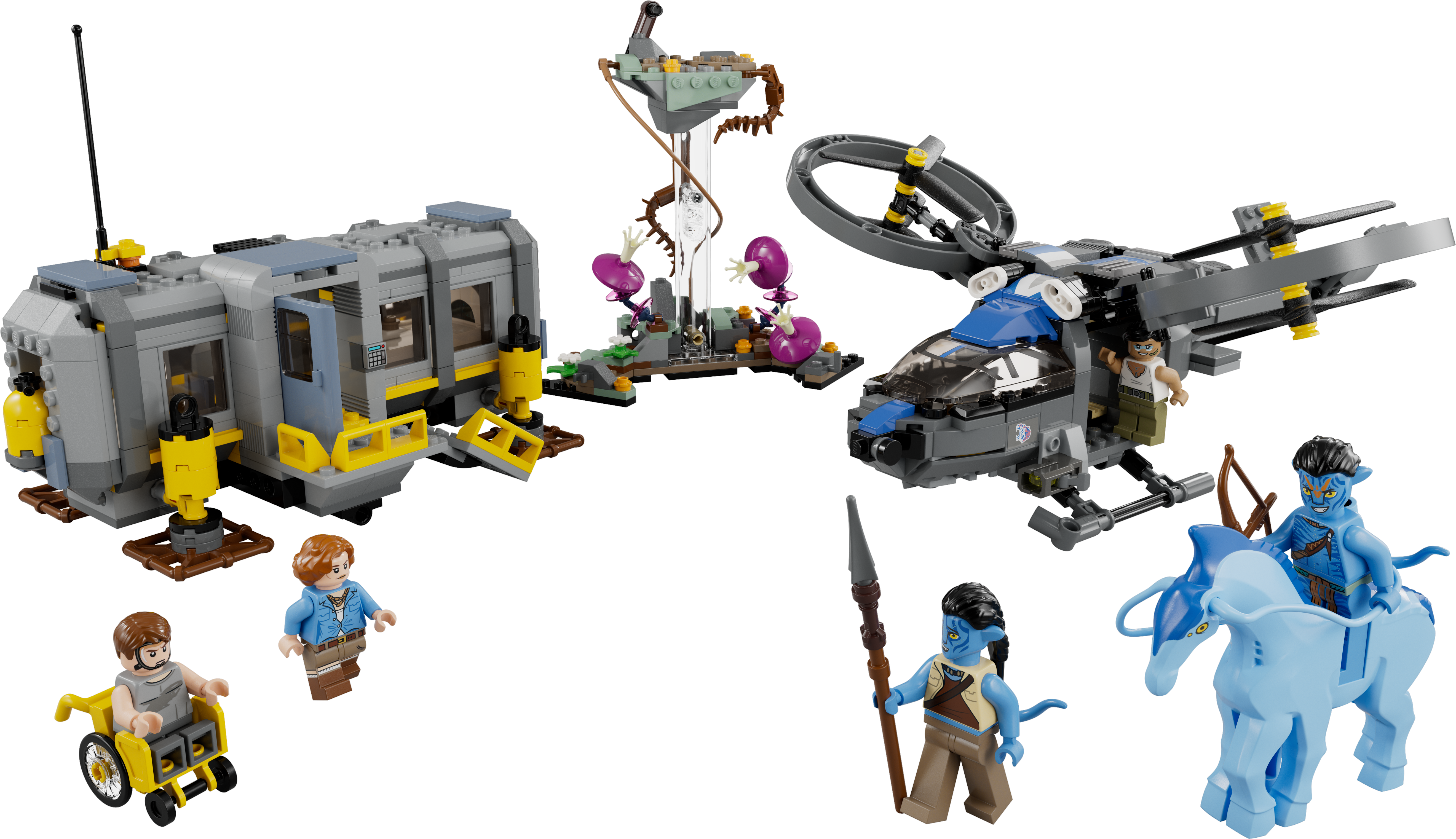 Kan ikke læse eller skrive Kælder erstatte Floating Mountains: Site 26 & RDA Samson 75573 | LEGO® Avatar | Buy online  at the Official LEGO® Shop US