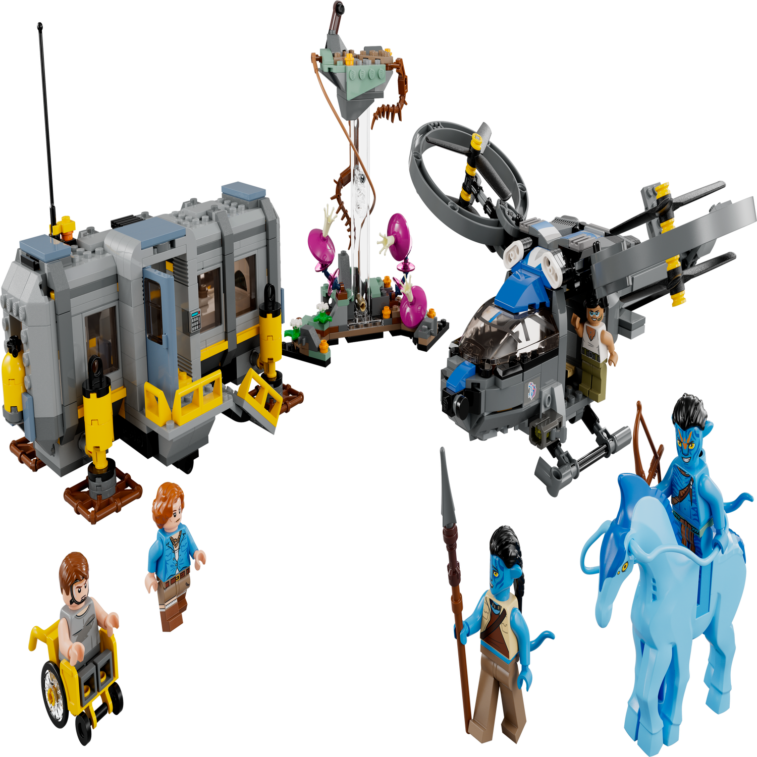 LEGO® – Zwevende bergen: Site 26 & RDA Samson – 75573