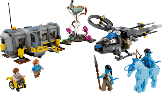 LEGO 75573 - Svævende bjerge: Station 26 og RDA Samson 
