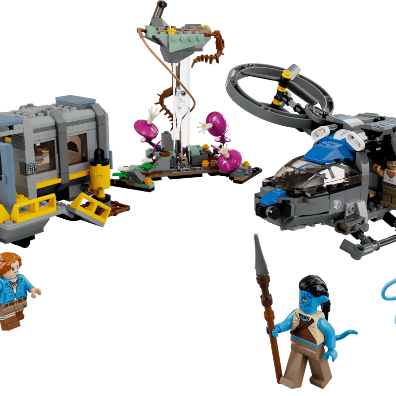 Montañas Flotantes: Sector 26 y Samson de la RDA