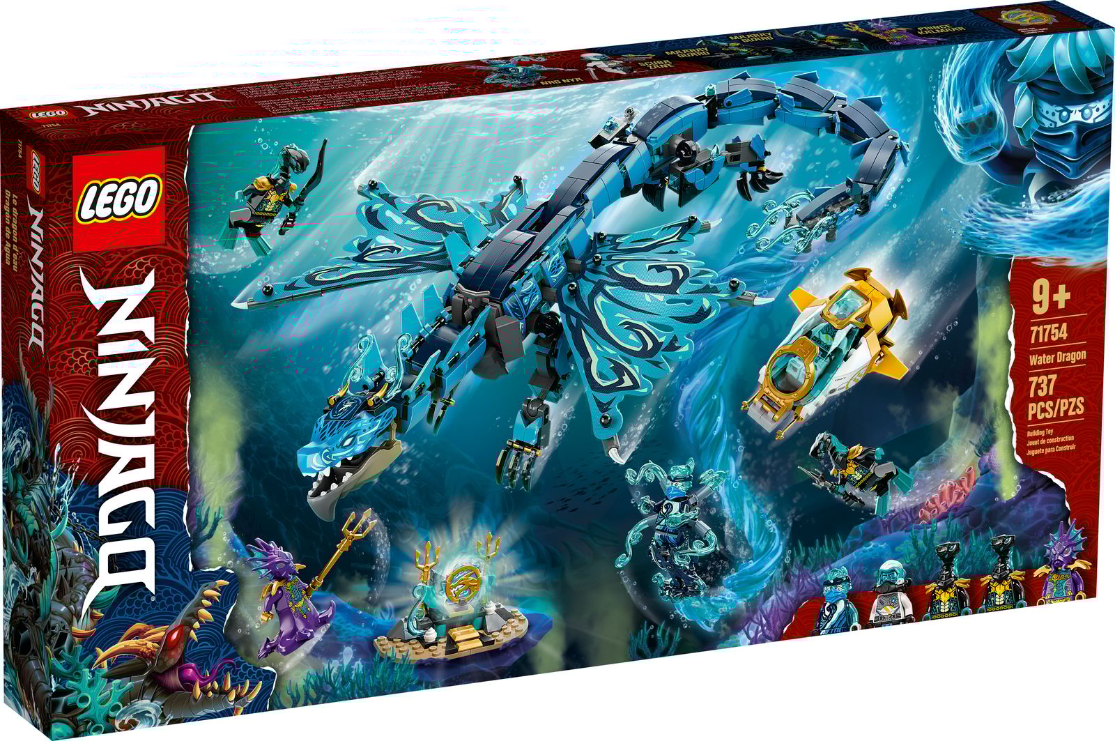 Water Dragon Ninjago Buy Online At The Official Lego Shop Us Water Dragon Ninjago Buy Online At The Official Lego Shop Us