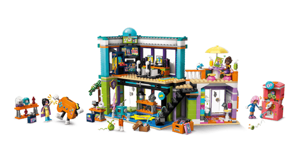 LEGO 42674 La boutique de BD et de jeux — visuel 3 sur 8