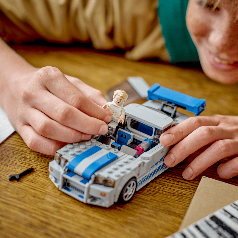 ワイルド・スピード 日産スカイラインGT-R (R34) 76917 | スピード ワイルド・スピード 日産スカイラインGT-R (R34) 76917 | スピード