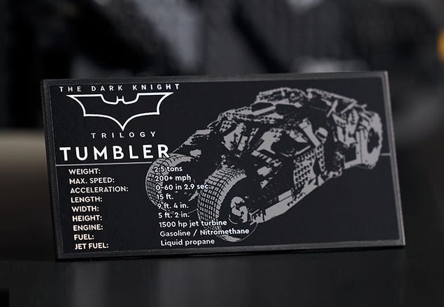 Tan Tumbler > Black Tumbler : r/lego