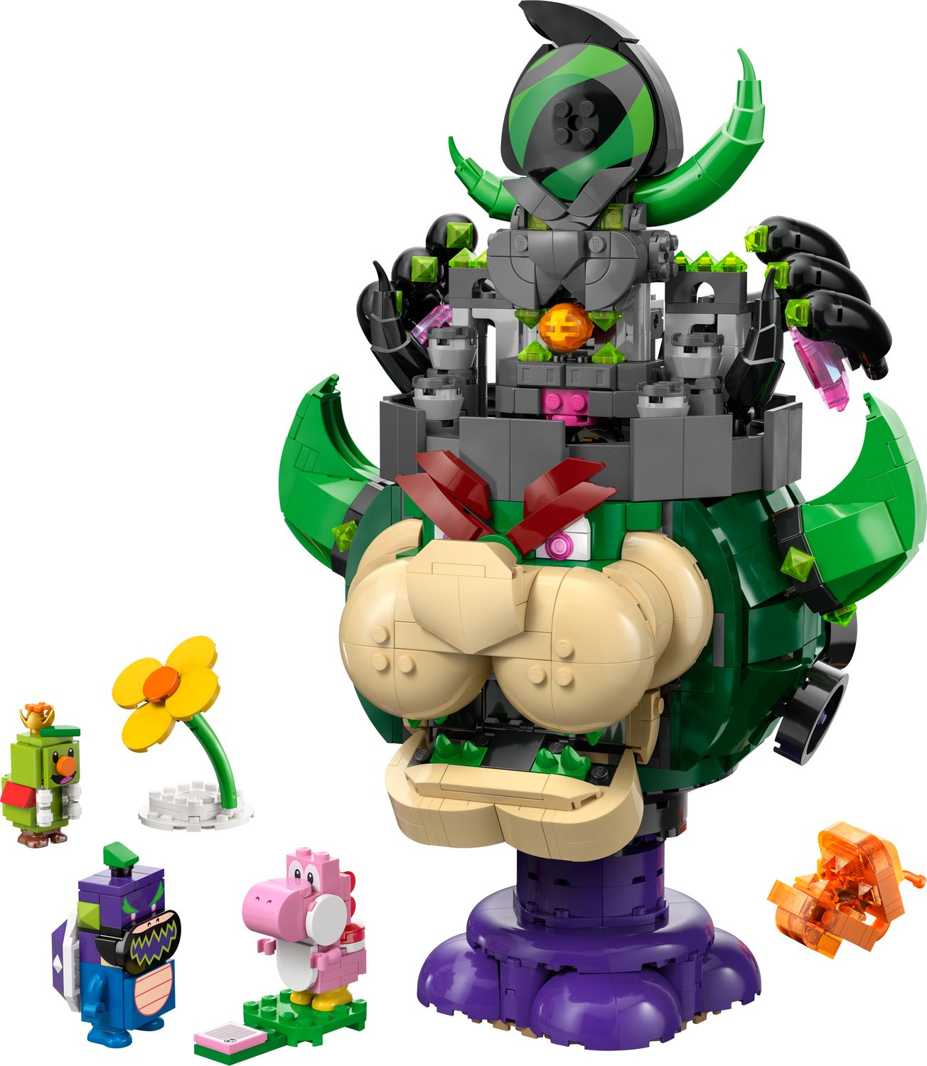 Prince Florian & Castle Bowser 72042 | LEGO® Super Mario™ | Buy online ...