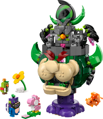 Prince Florian & Castle Bowser